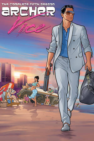 Poster Archer Vice Cuốn Hút — Huawei MatePad Air (2025) Hình nền