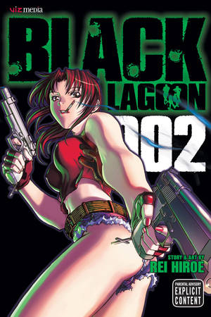 Poster Black Lagoon 002 — Huawei MatePad Air (2026) Hình nền