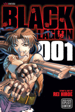 Poster Black Lagoon 001 — Huawei MatePad 12 X (2025) Hình nền