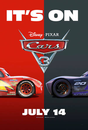 Poster Cars 3 Lightning Vs Jackson — Huawei MatePad Air (2026) Hình nền