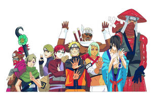 Hình nền Poster Naruto Jinchuriki — Naruto uzumaki Hình nền