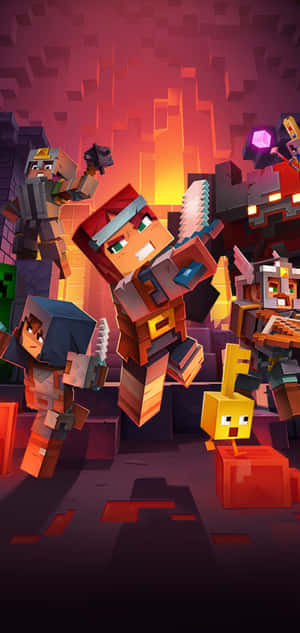 Hình nền Pixel 3 Minecraft — Honor X80i Hình nền