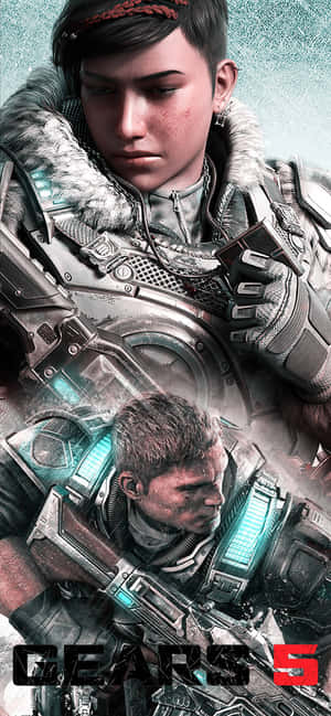 Iphone Xs Gears Of War 5 Background — Realme 14T Hình nền