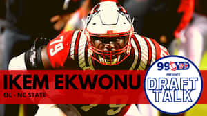 Poster thảo luận về Ikem Ekwonu trong kỳ Draft