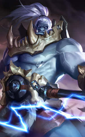 Power Source Balmond Mobile Legend — Tecno Megapad SE Hình nền