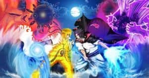 Ps4 Naruto [hình nền] — Naruto vs sasuke Hình nền