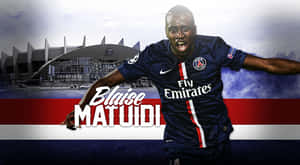PSG Tiền vệ Blaise Matuidi Fanart — Bóng đá Hình nền