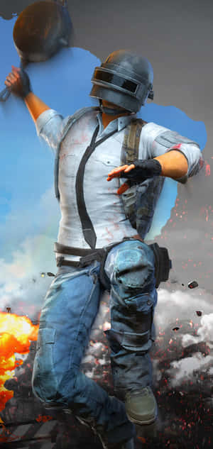 PUBG Conqueror Chảo Chiên — Xiaomi 18 Pro Max Hình nền