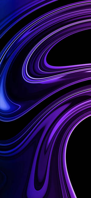Purple liquid iPhone 12 wallpaper — iPhone 12 Hình nền
