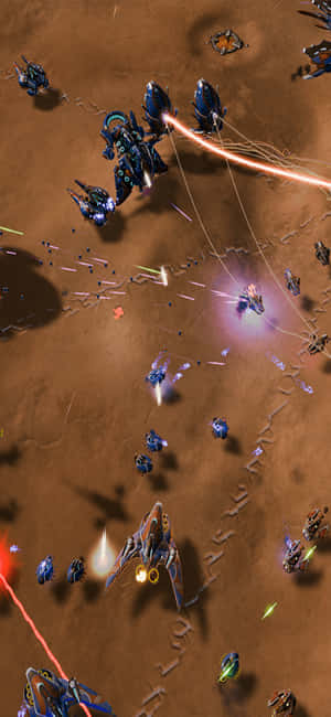 Hình nền Iphone X Ashes Of The Singularity — Redmi Hình nền