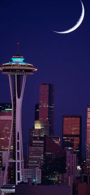Hình nền Seattle iPhone X — Vivo S50 Hình nền