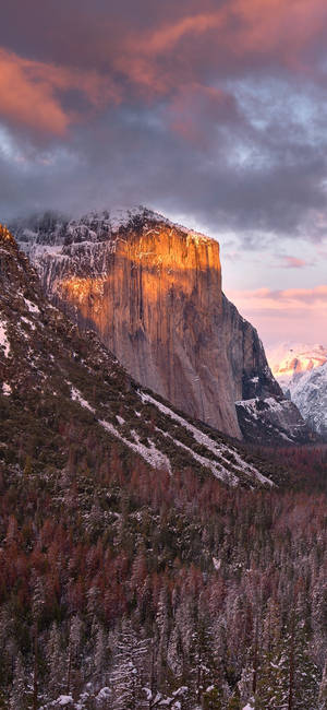 Yosemite Iphone — Galaxy A26 Hình nền