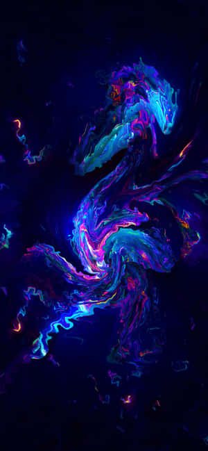 Nền Neon — iPhone 15 Hình nền