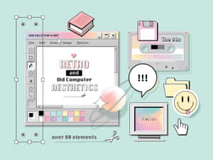 Hình ảnh Retro thẩm mỹ — Thẩm mỹ retro Hình nền