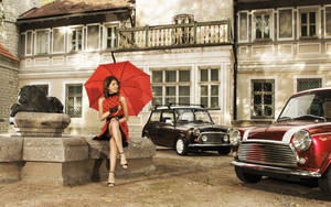 Quý cô sang trọng 2560x1600