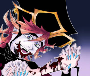 Quỷ kiếm sĩ bị thương ngầu — Cool Demon Slayer Hình nền