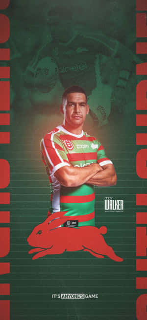 Rabbitohs — iPhone 12 Hình nền