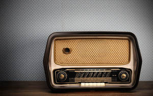 Hình nền Radio thẩm mỹ cổ điển