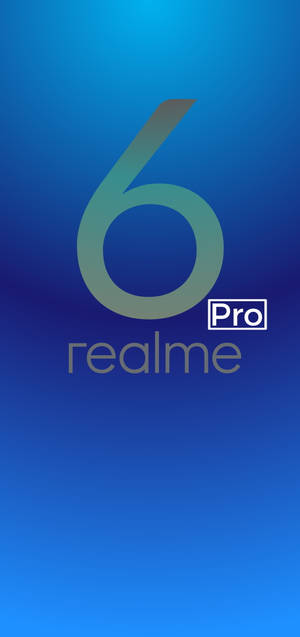 Realme 6 Đục Lỗ — Xanh dương Hình nền