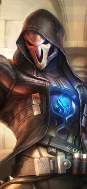 Overwatch Reaper — iPhone 16 Hình nền
