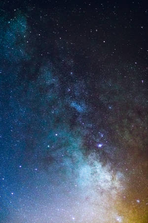 Redmi 4k Milky Way — Redmi Hình nền