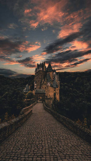 Redmi 4k Eitz Castle — Redmi Hình nền
