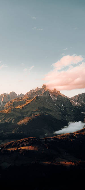 Redmi Note 10 Distant Mountains — OnePlus 11 Hình nền