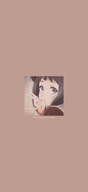 Reina Kousaka Từ Series Anime Sound Euphonium Trên Màn Hình Khóa — Vivo X300 Ultra Hình nền