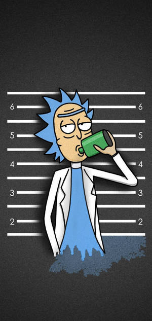 Rick Sanchez — Galaxy A17 Hình nền