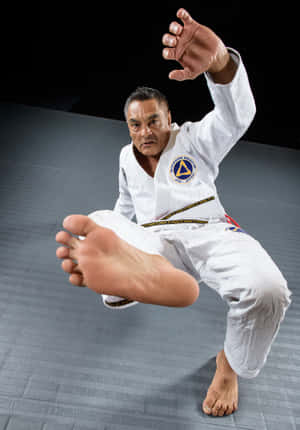 Rickson Gracie - Huyền thoại Brazilian Jiu-Jitsu — IQOO Pad Hình nền