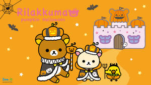 Rilakkuma Halloween Dễ Thương