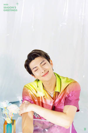 RM BTS Dễ Thương Trong Ảnh Chào Năm Mới — Dễ thương bts Hình nền