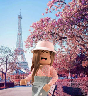 Roblox Avatar ở Paris — Cool Roblox Hình nền