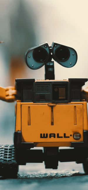 Wall E iPhone — Pixel 8a Hình nền
