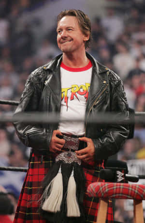 Roddy Piper Trong WWE Wrestle Mania 2005 — Huawei MatePad 11.5 (2025) Hình nền