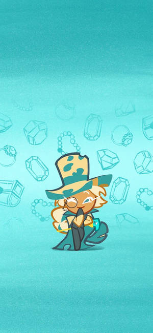 Hình nền Roguefort Cookie Run — iPhone 14 Plus Hình nền