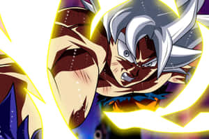 hình ảnh Goku Ultra Instinct — Rồng Nhật Hình nền