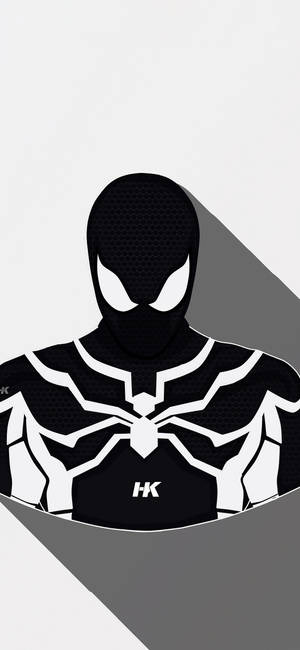 Spider Man White — Galaxy A37 Hình nền