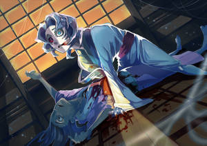 Hình nền Rui Demon Slayer trong nhà