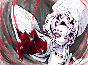 Hình nền Rui tay đỏ Quỷ Diệt — Cool Demon Slayer Hình nền