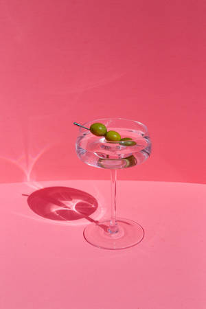 Rượu Gin Olive — Màn hình khóa Hình nền