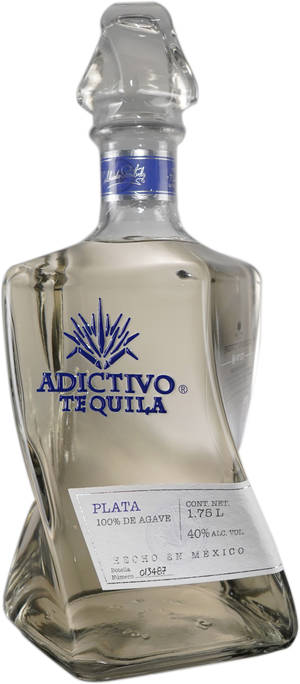 Chai Rượu Tequila Adictivo Plata Trong Suốt — Pixel 10 Hình nền