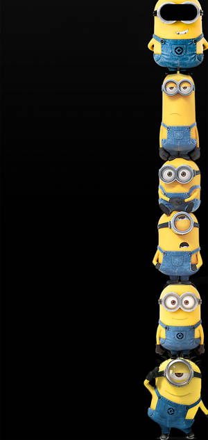 Hình nền S10+ Những Chú Minion Đáng Yêu — iPhone 12 Hình nền