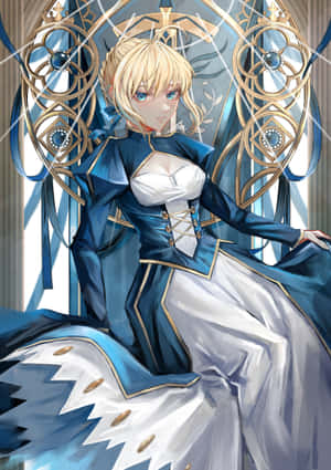 Saber Fate Stay Night — OnePlus Pad Hình nền