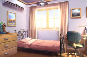 Hình ảnh phòng Anime — Hoạt hình phòng Hình nền