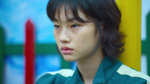 Hình nền Sae Byeok 067 Squid Game — 067 鱿鱼游戏 Hình nền