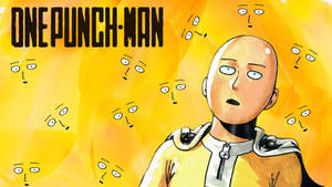 Hình nền Saitama hài hước trong One Punch Man — Hài hước Anime Hình nền