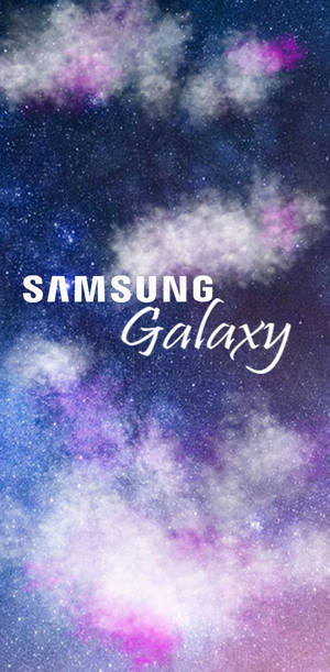 Samsung Galaxy Mây Huyền Ảo — Galaxy phone Hình nền