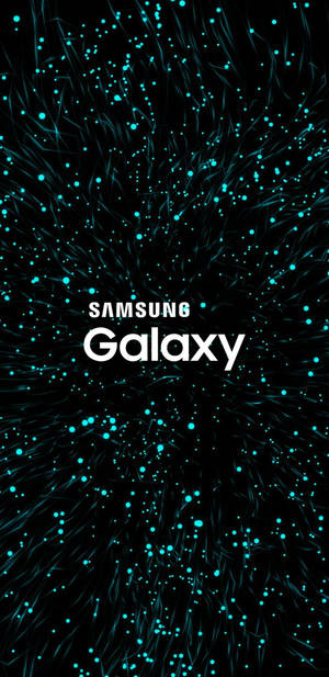 Samsung Galaxy Trừu Tượng Ánh Sáng Xanh Ngọc — Galaxy phone Hình nền