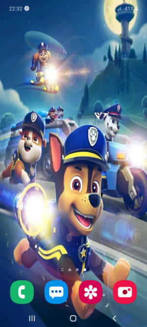 Skye Paw Patrol — POCO M7 Hình nền